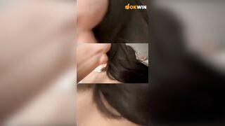 Lâu ngày sang thăm em rau non sinh viên mà e cuồng nhiệt quá sướng tê cặc p2