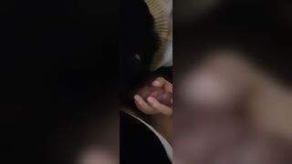 nhà có bé rau sinh viên ăn cu như ăn kem