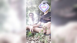 Dụ chú sục cặc dùm