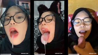 XUẤT VÀO MỒM CON ĐĨ DÂM TẶC