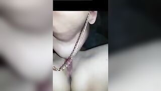 Bú lồn non của bé 2k9, xinh hồng còn múp rụp