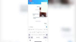 Gia Mỹ móc cua cùng ny bị quay màn hình #2