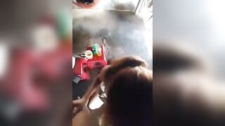 Vài đoạn clip cà phê chòi Việt Nam