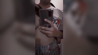 Em teen Ấn Độ dại trai gửi vú bím hồng