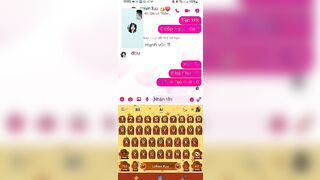 Call video với e rau non xinh hàng ngon bắt e show hàng cho a sục bắn cho e xem p1