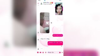 Call video với e rau non xinh hàng ngon bắt e show hàng cho a sục bắn cho e xem p2