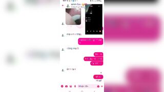 Call video với e rau non xinh hàng ngon bắt e show hàng cho a sục bắn cho e xem p2