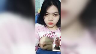 Call video với e rau non xinh hàng ngon bắt e show hàng cho a sục bắn cho e xem p2