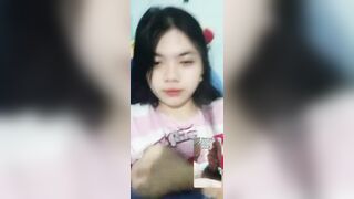 Call video với e rau non xinh hàng ngon bắt e show hàng cho a sục bắn cho e xem p2