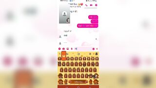 Call video với e rau non xinh hàng ngon bắt e show hàng cho a sục bắn cho e xem p3