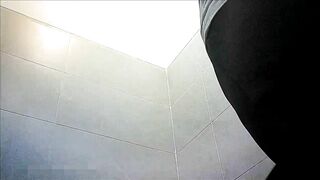 Quay lén WC nữ 38