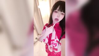 tổng hợp video gái xinh cosplay thủ dâm cực phê