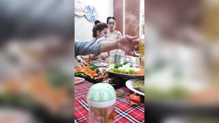 độc lạ nhậu miền tây mấy em cởi chuồng tiếp rượu