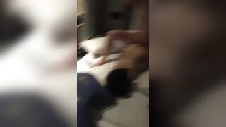 Em rau 2k4 non tơ hồng hào cong người căng bướm cho anh chịch 3