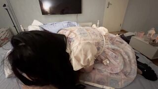chịch đứa em họ 2k8 phong cách nàng thơ mấy em nhà giàu dâm vãi - phần 3