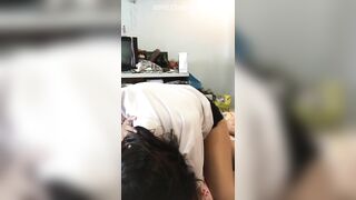 ĐỤ EM HS MỚI ĐI HỌC VỀ