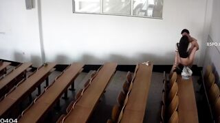 2 em học sinh gan vl có cam mà vẫn lén lút địt nhau trong lớp quá dữ