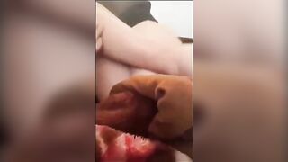 Địt con bạn nó kêu:"Buồi mày to địt đau vl ra"