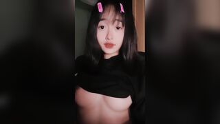 E teen đã xinh lại còn vú bự như này có mà khối a gục ngã