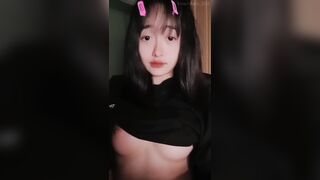 E teen đã xinh lại còn vú bự như này có mà khối a gục ngã