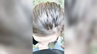 Cùng e dâu dâm nghiện cặc to trốn lên núi bú cu địt nhau public