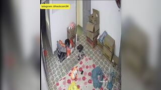 Hack camera phòng trọ em gái mình dây vú to đít bự cực ngon