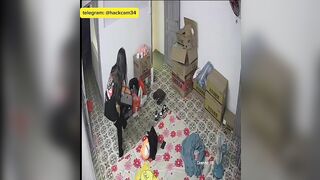 Hack camera phòng trọ em gái mình dây vú to đít bự cực ngon