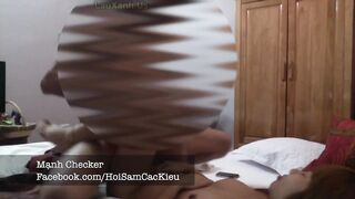 watch Gái Việt - Độc quyền Mạnh Checker Scene 1 Online