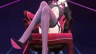 Chàng trai Anime phục tùng "Momy" của mình.