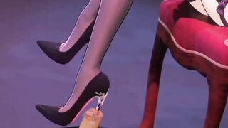 Chàng trai Anime phục tùng "Momy" của mình.
