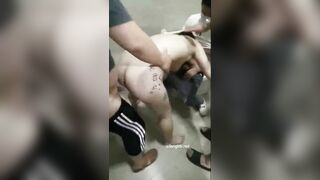 huấn luyện em slave vú to uống tinh