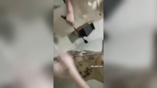 huấn luyện em slave vú to uống tinh