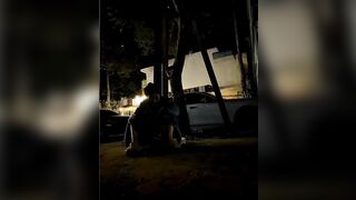 Hồi hộp quay phim cho vợ thủ dâm ngoài đường p2