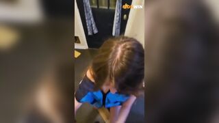 E Tây xih sang tặng quà cho a chủ yếu để đc ngậm cặc bự của a bị a đụ sướng trợn mắt1