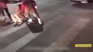 Đánh ghen bé sugar baby vãi lồn luôn