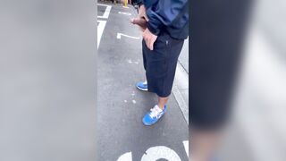 (Độc lạ) Mở cửa sổ chung cư để chịch cho kích thích, thanh niên đi đường tranh thủ...