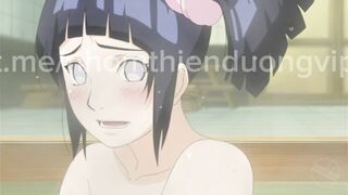Naruto cảnh tắm suối nước nóng full không che