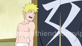 Naruto cảnh tắm suối nước nóng full không che
