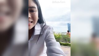 #MN_HaMy public nơi công cộng và bú cặc người lạ nè, ai gặp em nó livestream xin là e