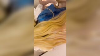 Địt 3 em cosplay xinh ngon sướng tê cặc,sống như này sướng nhất quả đất r p2