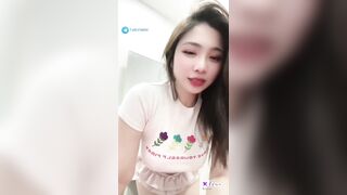 Hot tiktoker tạ thanh nhi móc lồn nước tè le của em nó bị leak ra😆😆 P3