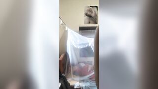 Đào tạo em gái 2k9 làm bình chứa tôn, dậm lông như này dâm lắm nè 2