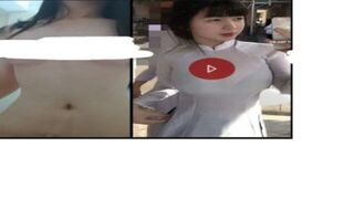 Clip Sex em sinh viên Nguyễn Vy núm hồng đào