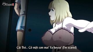 Kyonyuu Onna Senshi Dogeza Saimin 1 2