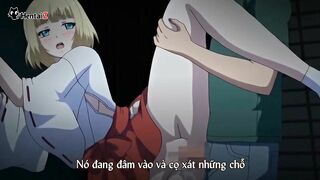 Kyonyuu Onna Senshi Dogeza Saimin 1 2