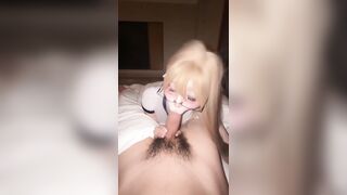 Gái dâm bú mút con cặc khủng lút cán dâm đãng