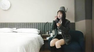 gái xinh đi khách bị đại gia quay lén rồi tung lên mạng - phần 16
