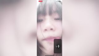 gái xinh lộ video call với ny