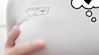 Seri THPT: Em học sinh vừa về, chưa kịp thay quần áo đã vào nhà tắm show lồn cho trai