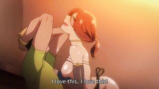 Hentai địt vụng trộm trông nhà vệ sinh nam cực nứng cặc